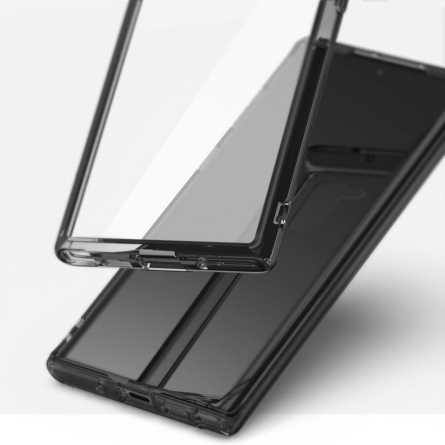 Ringke FUSION Maskica za Galaxy Note 10 - Black 30217