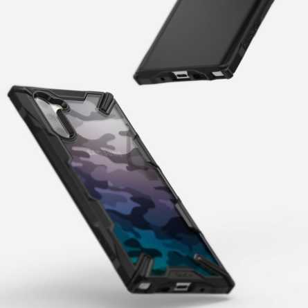 Ringke FUSION X Maskica za Galaxy Note 10 - Black 30223