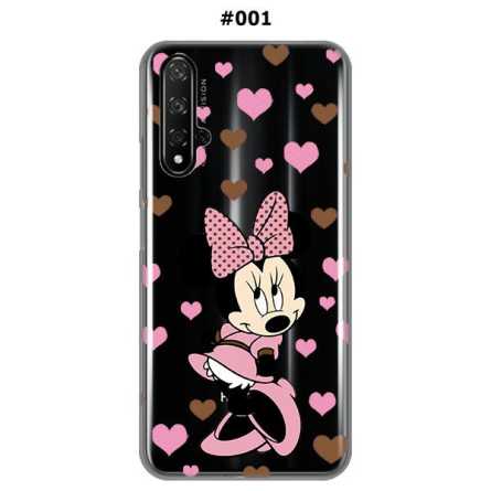 Silikonska Maskica za Honor 20 / Nova 5T - Šareni motivi 74802