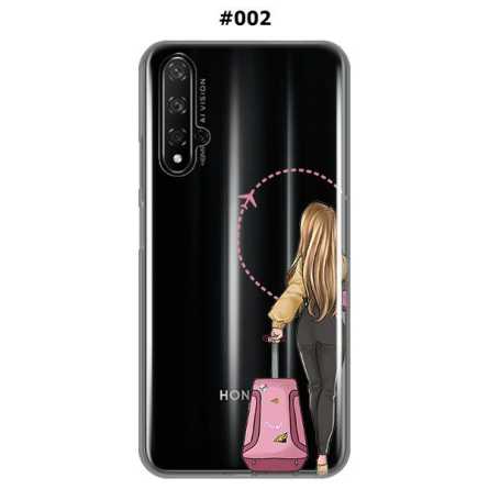 Silikonska Maskica za Honor 20 / Nova 5T - Šareni motivi 74803