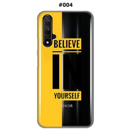 Silikonska Maskica za Honor 20 / Nova 5T - Šareni motivi 74805