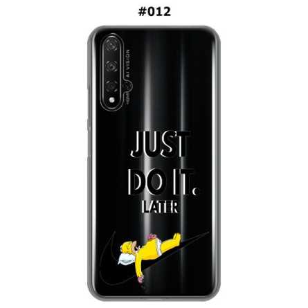 Silikonska Maskica za Honor 20 / Nova 5T - Šareni motivi 74813