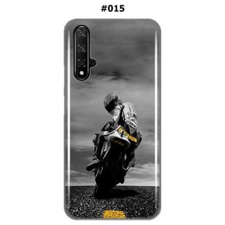 Silikonska Maskica za Honor 20 / Nova 5T - Šareni motivi 74816