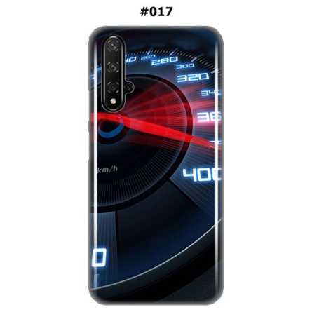 Silikonska Maskica za Honor 20 / Nova 5T - Šareni motivi 74818