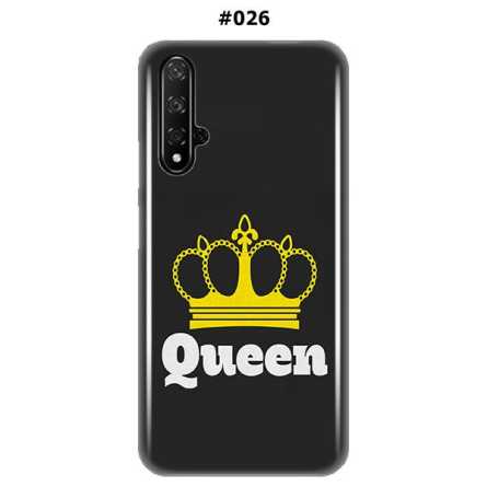 Silikonska Maskica za Honor 20 / Nova 5T - Šareni motivi 74827