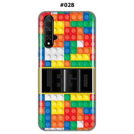 Silikonska Maskica za Honor 20 / Nova 5T - Šareni motivi 74829