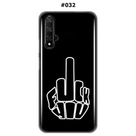 Silikonska Maskica za Honor 20 / Nova 5T - Šareni motivi 74833