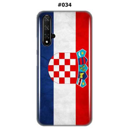 Silikonska Maskica za Honor 20 / Nova 5T - Šareni motivi 74835