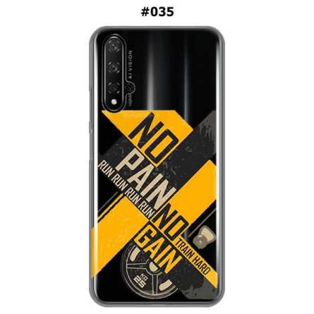 Silikonska Maskica za Honor 20 / Nova 5T - Šareni motivi 74836