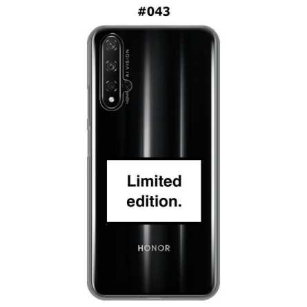 Silikonska Maskica za Honor 20 / Nova 5T - Šareni motivi 74844