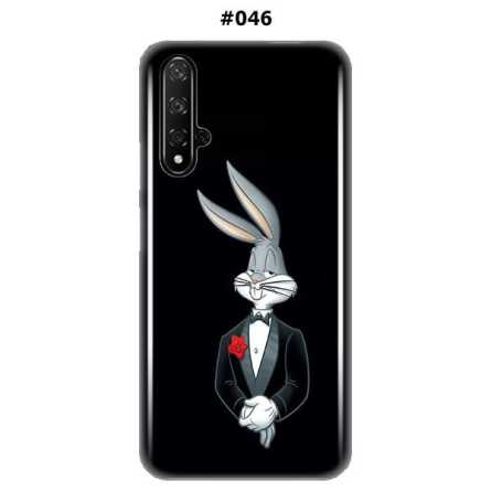 Silikonska Maskica za Honor 20 / Nova 5T - Šareni motivi 74847