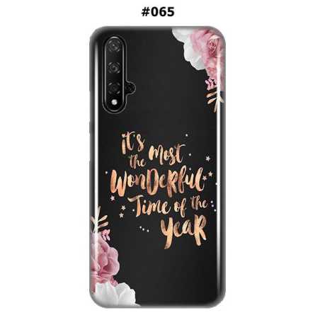 Silikonska Maskica za Honor 20 / Nova 5T - Šareni motivi 74866