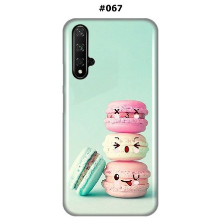 Silikonska Maskica za Honor 20 / Nova 5T - Šareni motivi 74868