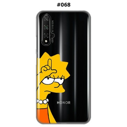 Silikonska Maskica za Honor 20 / Nova 5T - Šareni motivi 74869