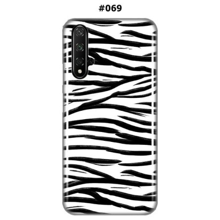 Silikonska Maskica za Honor 20 / Nova 5T - Šareni motivi 74870