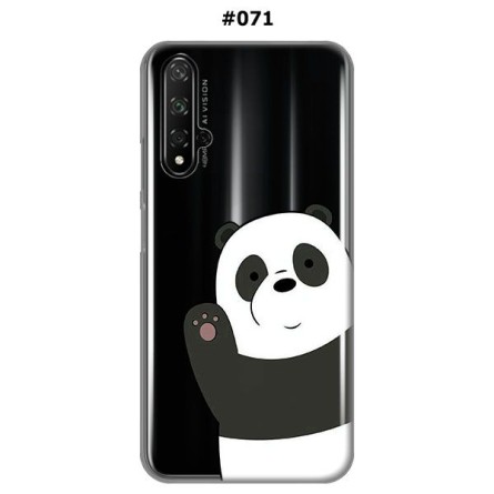 Silikonska Maskica za Honor 20 / Nova 5T - Šareni motivi 74872