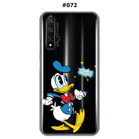 Silikonska Maskica za Honor 20 / Nova 5T - Šareni motivi 74873