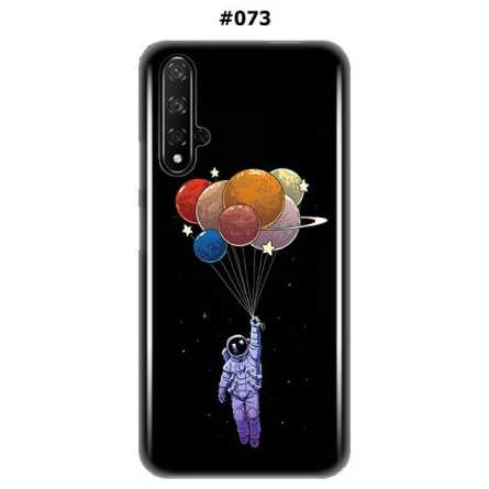 Silikonska Maskica za Honor 20 / Nova 5T - Šareni motivi 74874