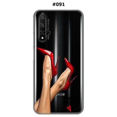 Silikonska Maskica za Honor 20 / Nova 5T - Šareni motivi 74892