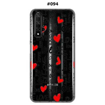 Silikonska Maskica za Honor 20 / Nova 5T - Šareni motivi 74895