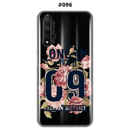 Silikonska Maskica za Honor 20 / Nova 5T - Šareni motivi 74897