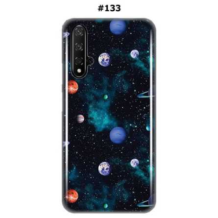 Silikonska Maskica za Honor 20 / Nova 5T - Šareni motivi 74934