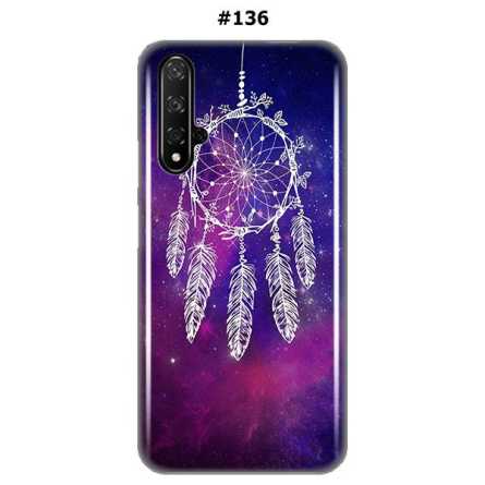 Silikonska Maskica za Honor 20 / Nova 5T - Šareni motivi 74937