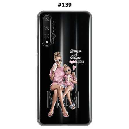 Silikonska Maskica za Honor 20 / Nova 5T - Šareni motivi 74940