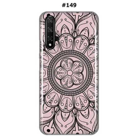 Silikonska Maskica za Honor 20 / Nova 5T - Šareni motivi 74950