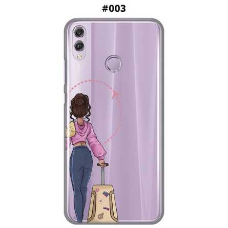 Silikonska Maskica za Honor 8X / View 10 Lite - Šareni motivi 74279
