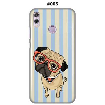 Silikonska Maskica za Honor 8X / View 10 Lite - Šareni motivi 74281