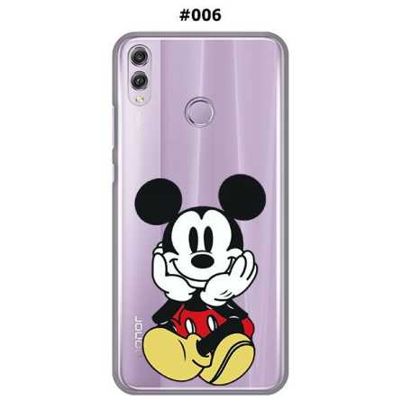 Silikonska Maskica za Honor 8X / View 10 Lite - Šareni motivi 74282