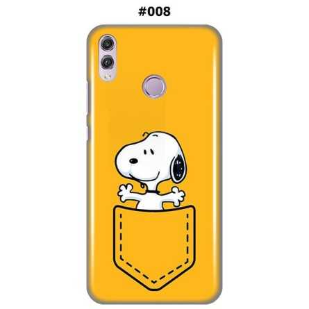 Silikonska Maskica za Honor 8X / View 10 Lite - Šareni motivi 74284