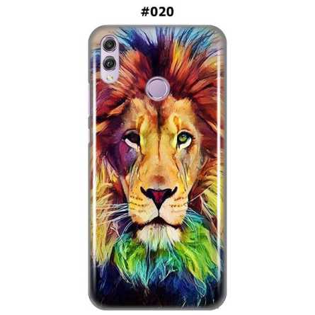 Silikonska Maskica za Honor 8X / View 10 Lite - Šareni motivi 74296