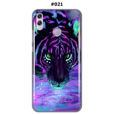 Silikonska Maskica za Honor 8X / View 10 Lite - Šareni motivi 74297
