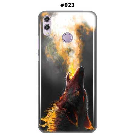 Silikonska Maskica za Honor 8X / View 10 Lite - Šareni motivi 74299