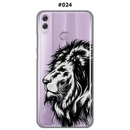 Silikonska Maskica za Honor 8X / View 10 Lite - Šareni motivi 74300