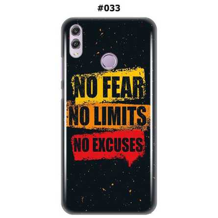 Silikonska Maskica za Honor 8X / View 10 Lite - Šareni motivi 74309