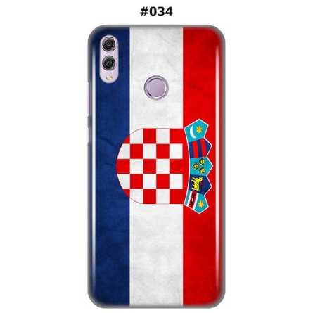Silikonska Maskica za Honor 8X / View 10 Lite - Šareni motivi 74310
