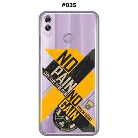 Silikonska Maskica za Honor 8X / View 10 Lite - Šareni motivi 74311
