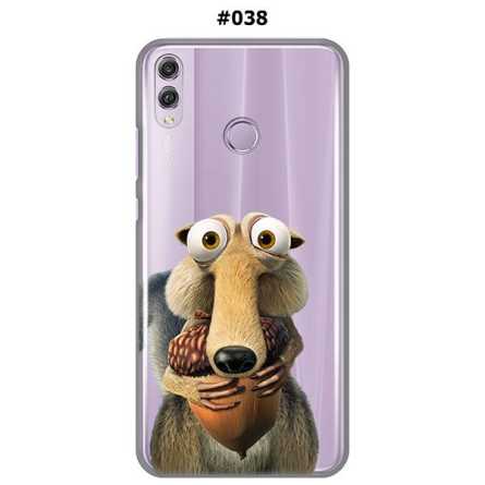 Silikonska Maskica za Honor 8X / View 10 Lite - Šareni motivi 74314