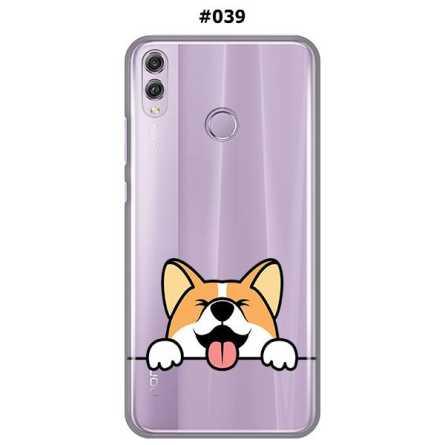 Silikonska Maskica za Honor 8X / View 10 Lite - Šareni motivi 74315