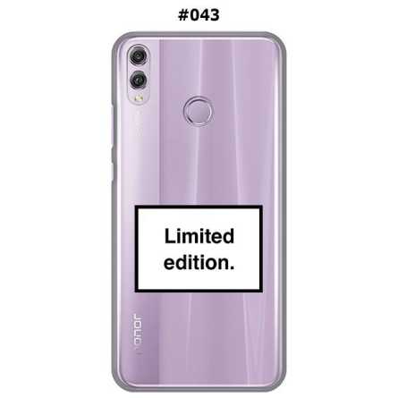 Silikonska Maskica za Honor 8X / View 10 Lite - Šareni motivi 74319