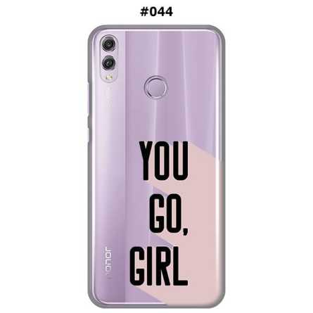 Silikonska Maskica za Honor 8X / View 10 Lite - Šareni motivi 74320