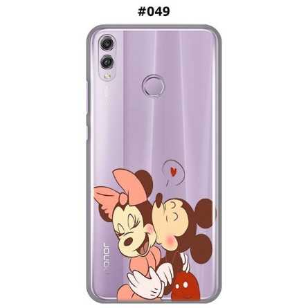 Silikonska Maskica za Honor 8X / View 10 Lite - Šareni motivi 74325