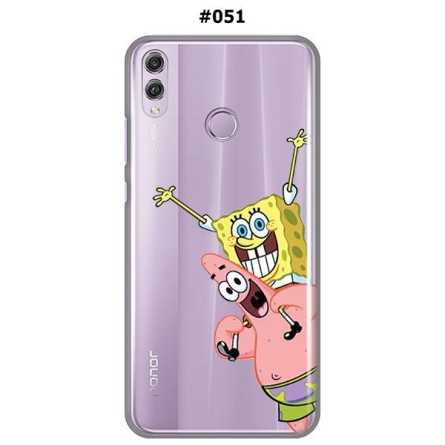 Silikonska Maskica za Honor 8X / View 10 Lite - Šareni motivi 74327