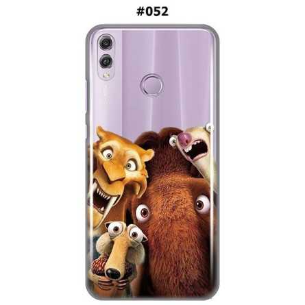 Silikonska Maskica za Honor 8X / View 10 Lite - Šareni motivi 74328