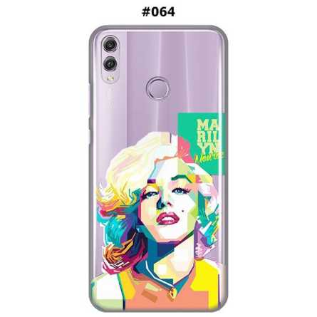 Silikonska Maskica za Honor 8X / View 10 Lite - Šareni motivi 74340