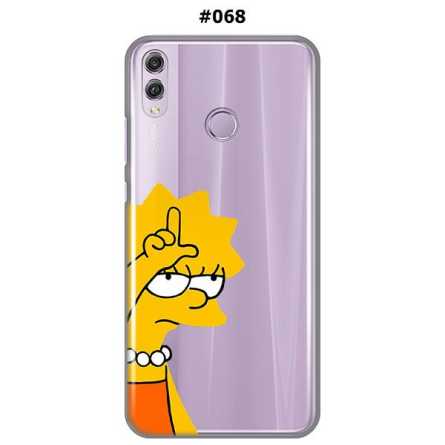 Silikonska Maskica za Honor 8X / View 10 Lite - Šareni motivi 74344