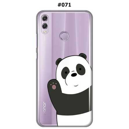 Silikonska Maskica za Honor 8X / View 10 Lite - Šareni motivi 74347